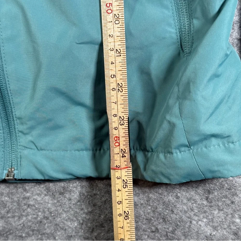 Champion Women's Hooded
Windbreaker Teal Jacket Full Zip
Size X-Small EUC - Picture 4 of 14